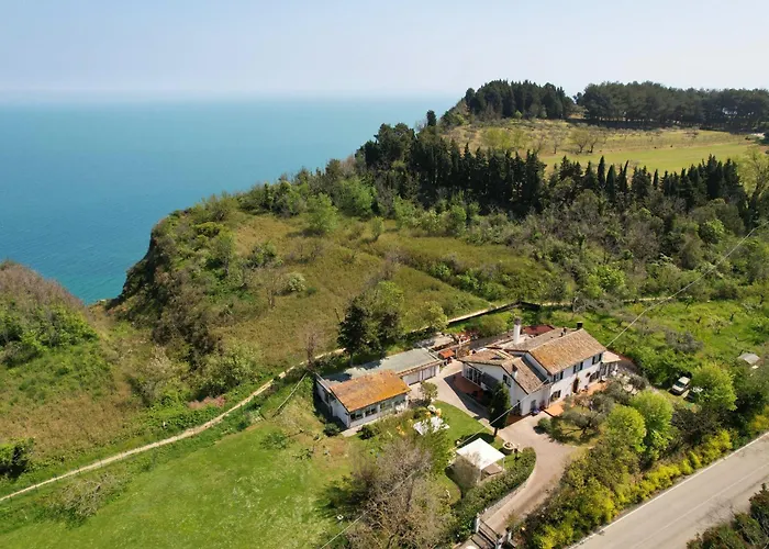 Willa Napoleone A 10 Min Dal Mare Pesaro Santa Marina (Marche)