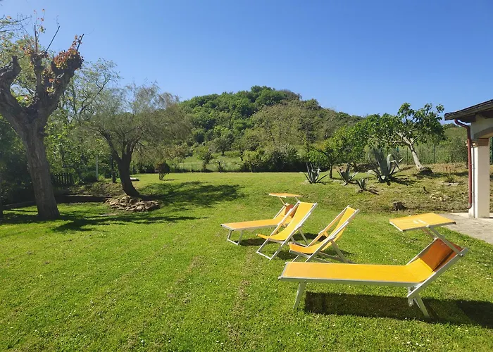 Napoleone A 10 Min Dal Mare Pesaro Willa Santa Marina (Marche)